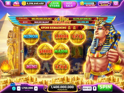 Baba Wild Slots - Casino Games screenshot 18