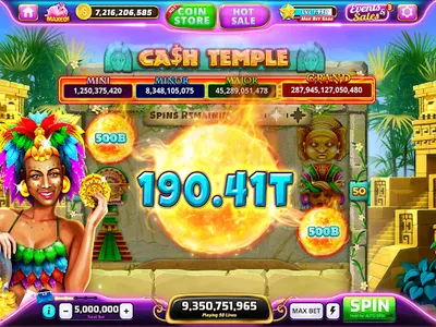 Baba Wild Slots - Casino Games screenshot 21