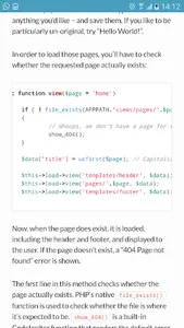 Code Igniter Offline Reference screenshot 7