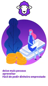 Empréstimo em dinheiro Alpaca screenshot 4