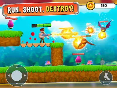 Gunfire Stars: Arcade Shooting screenshot 10