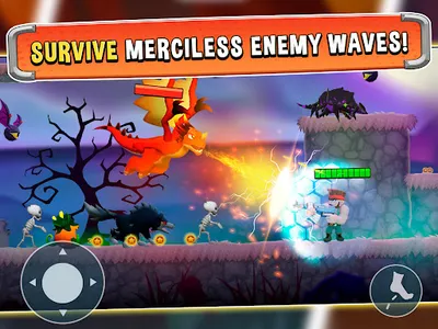 Gunfire Stars: Arcade Shooting screenshot 7