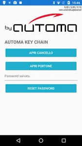 Keychain screenshot 0