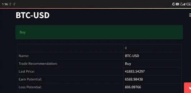 Crypto Analyst screenshot 2