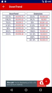 Fibonacci Calculator ByBora screenshot 2