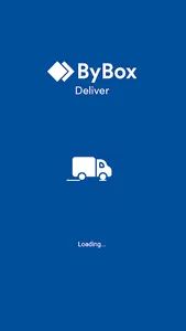 ByBox Deliver screenshot 0