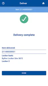 ByBox Deliver screenshot 2
