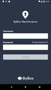 ByBox Maintenance screenshot 0