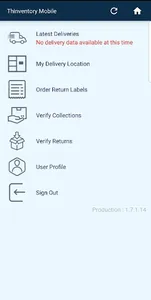 Thinventory Mobile screenshot 0