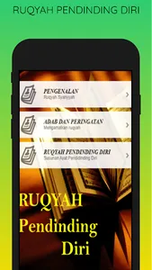 Ruqyah Pendinding Diri screenshot 0