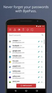 ByePass Password Manager from  screenshot 1