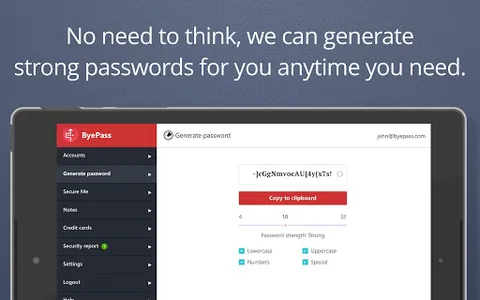 ByePass Password Manager from  screenshot 10