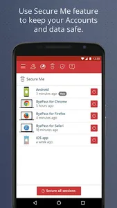 ByePass Password Manager from  screenshot 2
