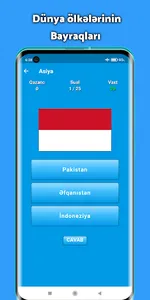Coğrafiya oyunu screenshot 9