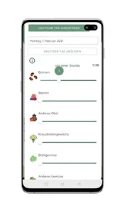 Vegan - Daily Dozen, Rezepte,  screenshot 2