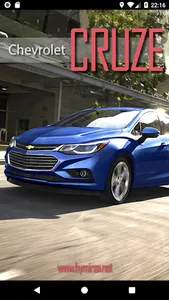 Chevrolet Cruze screenshot 0