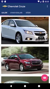 Chevrolet Cruze screenshot 1