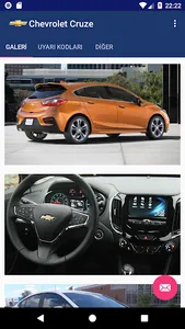 Chevrolet Cruze screenshot 2