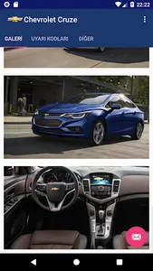 Chevrolet Cruze screenshot 3