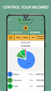 Expense Manager screenshot 1