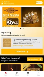 The Wedding Biryani screenshot 0