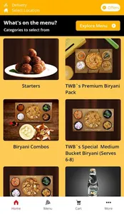 The Wedding Biryani screenshot 1