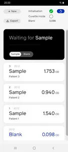 Absorbance One App screenshot 0