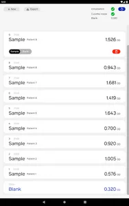 Absorbance One App screenshot 4