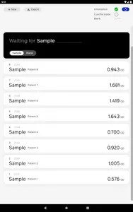 Absorbance One App screenshot 6