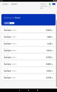 Absorbance One App screenshot 7
