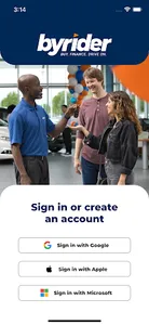 MyByrider screenshot 0