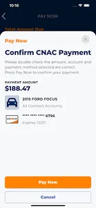 MyByrider screenshot 3