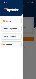 MyByrider screenshot 4