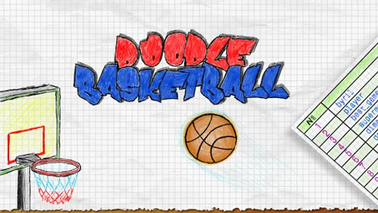 Doodle Basketball screenshot 0