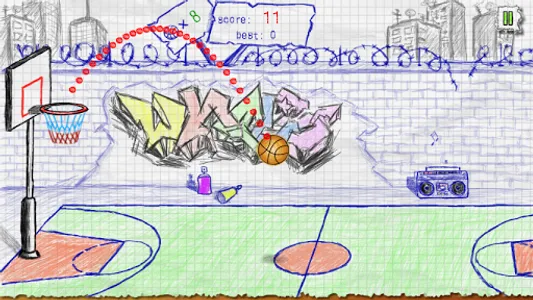 Doodle Basketball screenshot 2