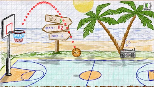 Doodle Basketball screenshot 3