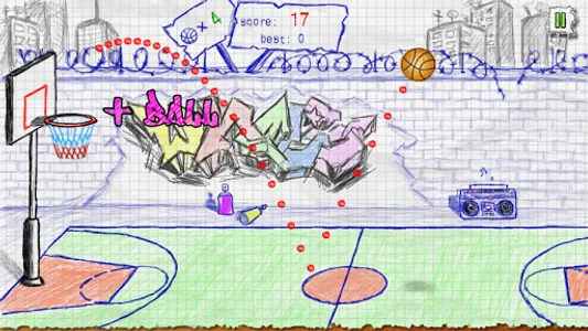 Doodle Basketball screenshot 4