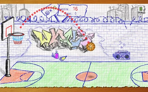 Doodle Basketball screenshot 8