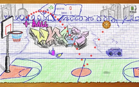 Doodle Basketball screenshot 9