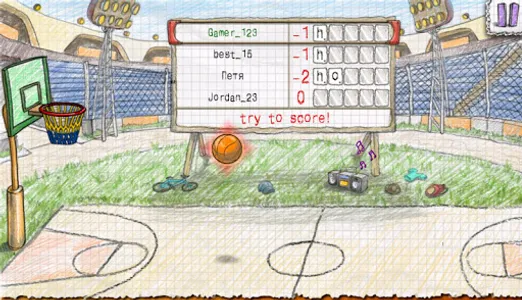 Doodle Basketball 2 screenshot 12