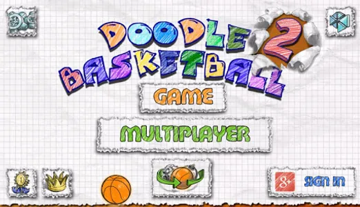 Doodle Basketball 2 screenshot 14