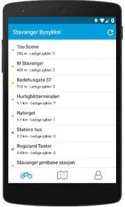 Stavanger Bysykkel screenshot 0