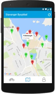 Stavanger Bysykkel screenshot 1
