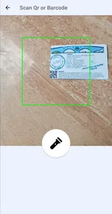 QR Barcode screenshot 1