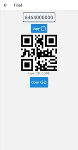 QR Barcode screenshot 2