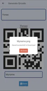 QR Barcode screenshot 7