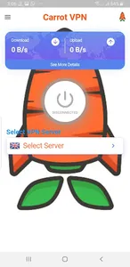 Carrot VPN screenshot 1