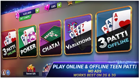 Teen Patti Royal - 3 Patti screenshot 1