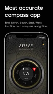 Digital Compass: Smart Compass screenshot 0