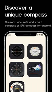 Digital Compass: Smart Compass screenshot 2